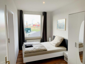 Helles Apartment nahe Hafen in Wismar